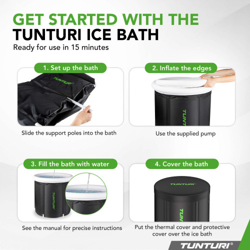 Ledo vonia TUNTURI IB30 ICE BATH