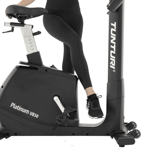 Dviratis treniruoklis TUNTURI PLATINUM UB30 UPRIGHT BIKE