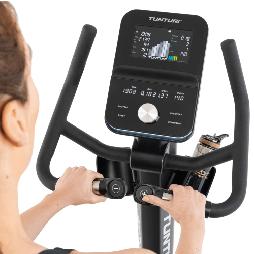 Dviratis treniruoklis TUNTURI PLATINUM UB30 UPRIGHT BIKE