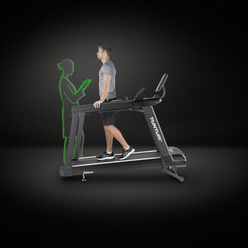 Bėgimo takelis TUNTURI PLATINUM TR30 CORE TREADMILL