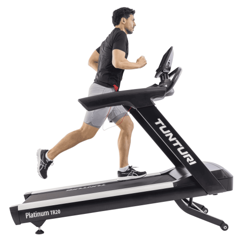 Bėgimo takelis TUNTURI PLATINUM TR20 TREADMILL