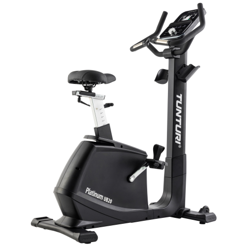 Dviratis treniruoklis TUNTURI PLATINUM UB20 UPRIGHT BIKE