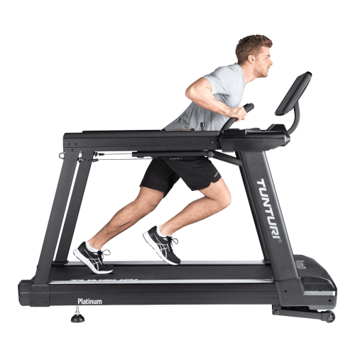 Bėgimo takelis TUNTURI PLATINUM TR30 CORE TREADMILL