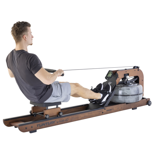 Irklavimo treniruoklis FLUID Signature R90W Rower + App