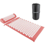 Kilimėlis TUNTURI ACUPRESSURE MAT AND PILLOW ROSE GOLD