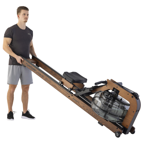 Irklavimo treniruoklis FLUID Signature R90W Rower + App