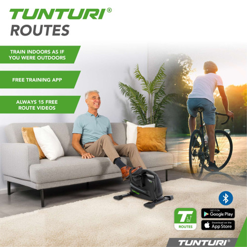 Dviratis treniruoklis Tunturi Cardio Fit M45 Minibike Magnetic