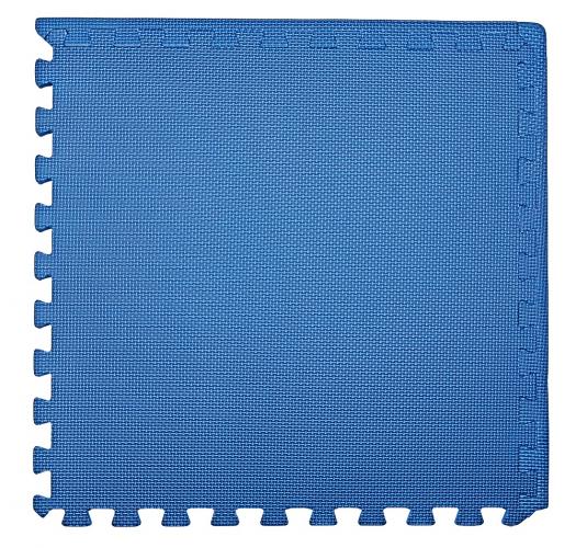 Grindų danga SPORTBAY Puzzle Mat 8vnt (60x60cm) Blue