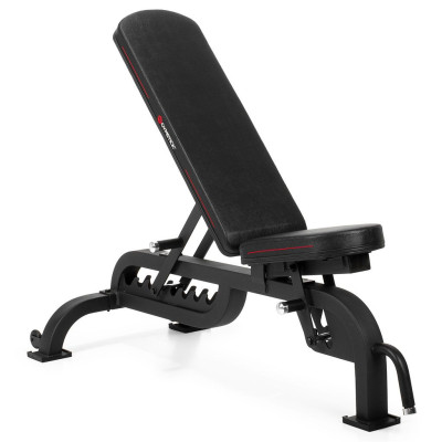 Profesionalus suoliukas GYMSTICK ADJUSTABLE BENCH PRO