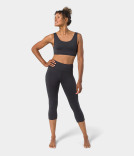 Manduka Dhara Capri Legging Phantom