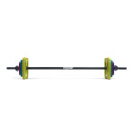 Body Pump rinkinys TIGUAR® Power Gym Butterfly