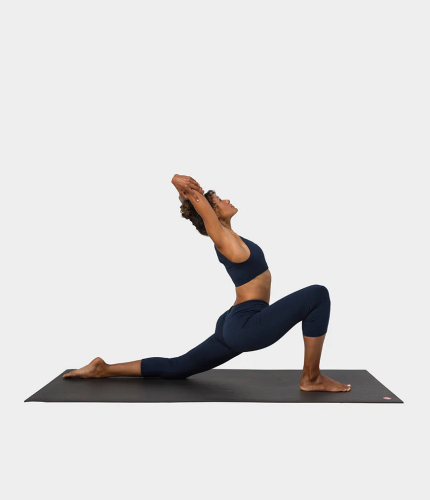 Manduka Dhara Capri Legging Midnight Heather