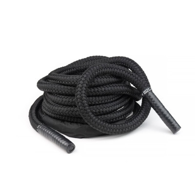 Jėgos virvė TIGUAR Battle rope 3,8cm x 9,1m