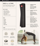 Kilimėlis MANDUKA PROlite® Indulge