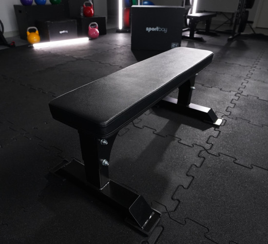 Strongman treniruočių suoliukas Flat Bench