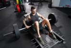 Nordic Curl Hip Thruster Combo treniruočių platforma