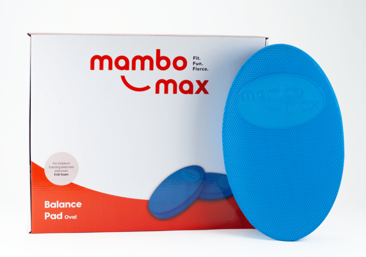 Balansinis padas Mambo Max Balance Pad Oval 