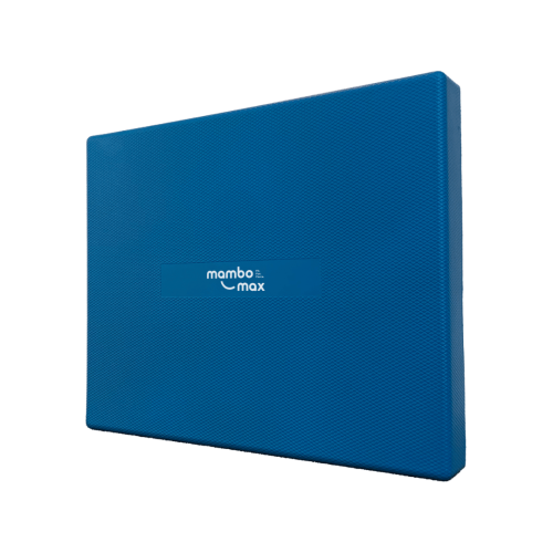 Balansinis padas Mambo Max Balance Pad Pro - Rectangular Blue