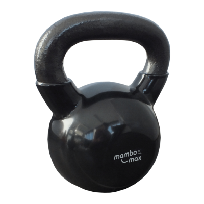 Vinilinis svarstis Mambo Max Kettlebell 2–24 kg