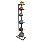 Medicininių kamuolių stovas Mambo Max Rack for 6 Medicine Balls 