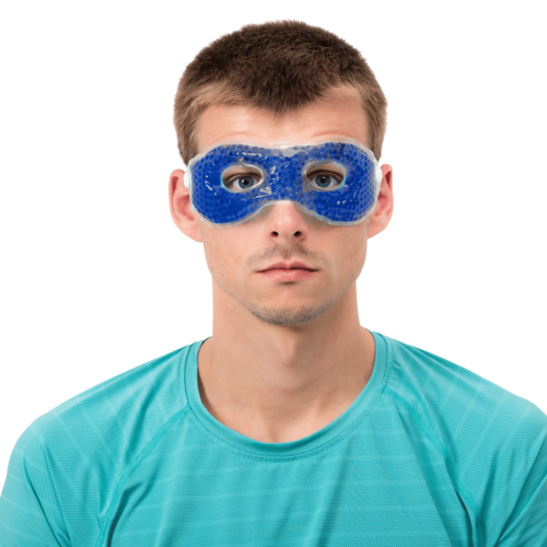 Šalčio/šilumos paketas Moves PearlPack - Eye Mask