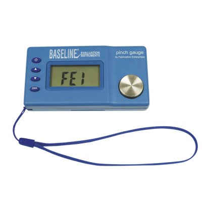 Elektroninis dinamometras pirštams Baseline electronic pinch gauge, 60 lb/27 kg