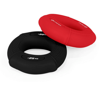Plaštakos ir dilbio treniruoklis Gymstick Grip Rings