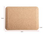 Balansinis padas Gymstick Cork Standing Mat