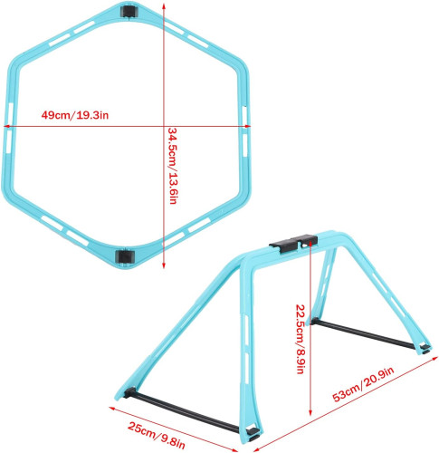 Sportbay Hex Ladder vikrumo segmentai