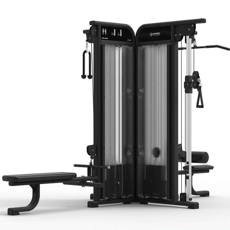 Gymstick Unisex volwassen multi-training deur gym - meerkleurig, één maat
