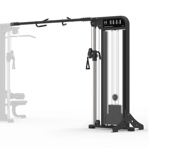 Treniruoklis-priedas Gymstick Horizontal Bar with Pulley for 5-Station