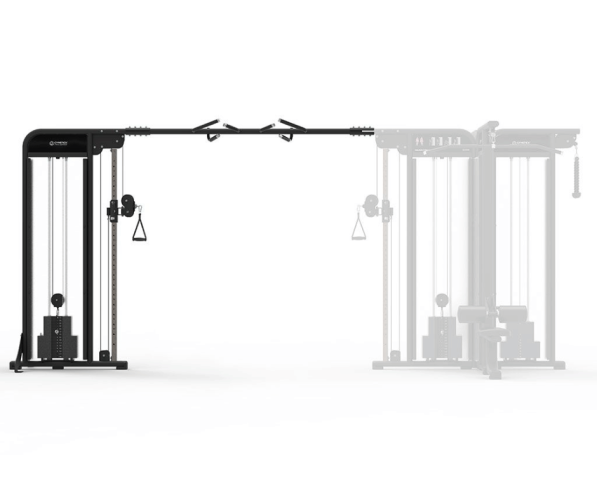 Treniruoklis-priedas Gymstick Horizontal Bar with Pulley for 5-Station