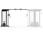 Treniruoklis-priedas Gymstick Horizontal Bar with Pulley for 5-Station