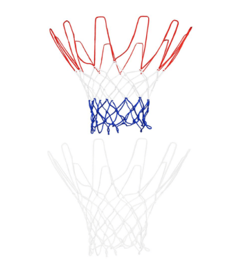 Krepšinio tinklelis Court Outdoor Net for Basketball Hoop
