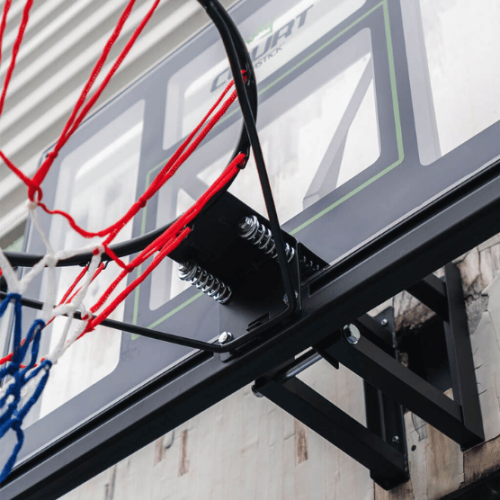 Krepšinio lankas su lenta Court Layup Hoop