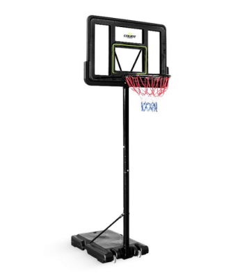 Krepšinio lenta su reguliuojamu stovu Court Rookie Portable Basketball Hoop