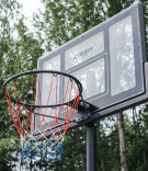Krepšinio lenta su reguliuojamu stovu Court Rookie Portable Basketball Hoop