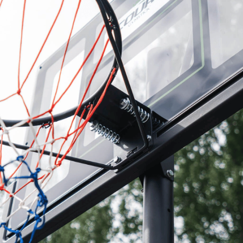 Krepšinio lenta su reguliuojamu stovu Court Rookie Portable Basketball Hoop