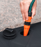 Krepšinio lenta su reguliuojamu stovu Court Rookie Portable Basketball Hoop