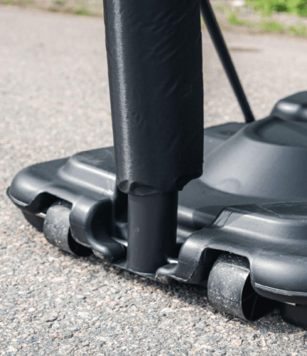 Krepšinio lenta su reguliuojamu stovu Court Champ Portable Basketball Hoop