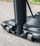 Krepšinio lenta su reguliuojamu stovu Court Champ Portable Basketball Hoop