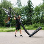 Krepšinio lenta su reguliuojamu stovu Court Champ Portable Basketball Hoop