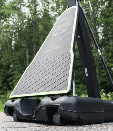 Krepšinio lenta su reguliuojamu stovu Court Premium Portable Basketball Hoop