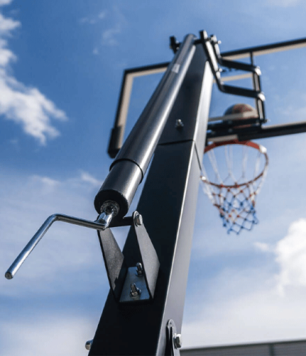Krepšinio lenta su reguliuojamu stovu Court Premium Portable Basketball Hoop