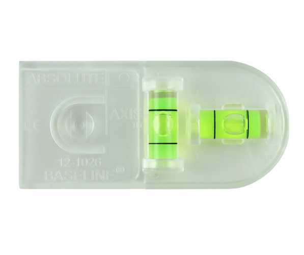 Goniometro priedas Baseline Absolute+Axis attachment for 360 degree plastic goniometers, 12 inches