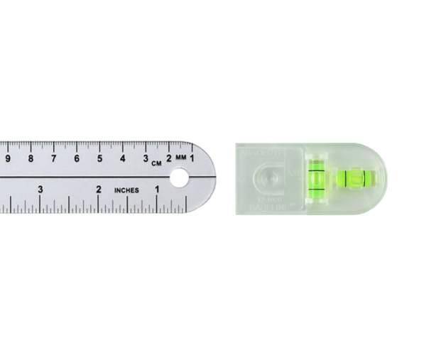 Goniometro priedas Baseline Absolute+Axis attachment for 360 degree plastic goniometers, 12 inches
