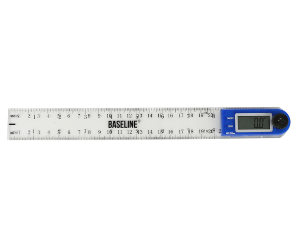 Skaitmeninis goniometras Baseline Digital Plastic 360 Degree 10 inch Goniometer