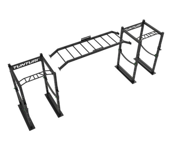 Priedas jėgos stovui Tunturi RC20 Pro Power Rack - Bridge - Pull-up bar - Monkey bar
