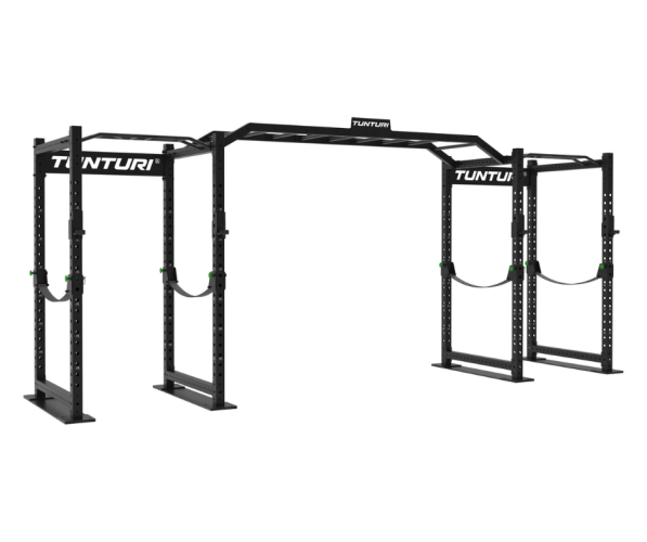 Priedas jėgos stovui Tunturi RC20 Pro Power Rack - Bridge - Pull-up bar - Monkey bar