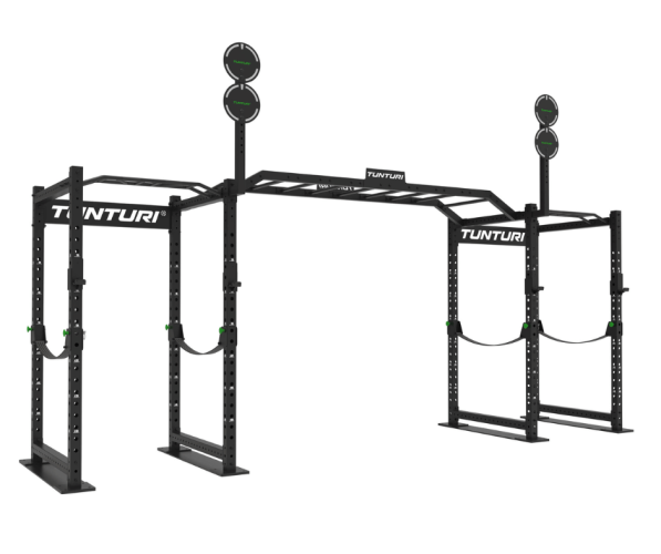 Priedas jėgos stovui Tunturi RC20 Pro Power Rack - Wall Ball Target